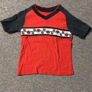 Ladybug girls shirt